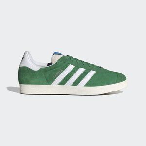 [NEW] Men's adidas Gazelle Shoes 'Green' IG1634‎